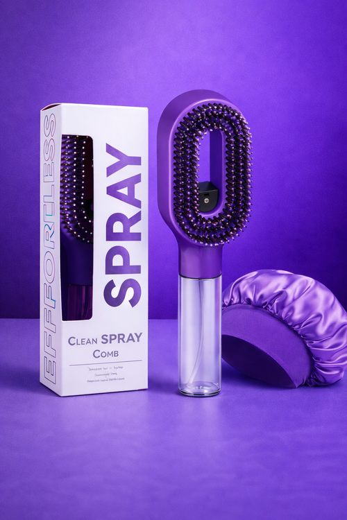 Brushing your hair shouldn’t hurt.
